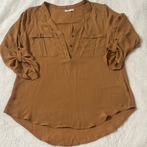Maurices Women's Brown Blouse